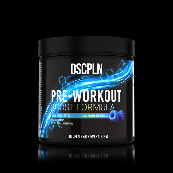 DSCPLN Pre-Workout