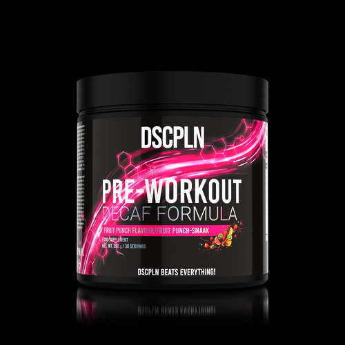 DSCPLN Pre-Workout Decaf