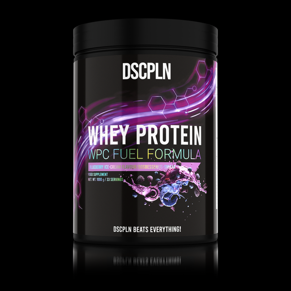 Blueberry Ice Cream - DSCPLN Whey Protein