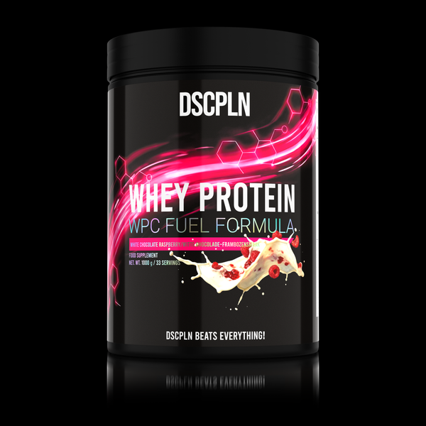 White Chocolate Raspberry - DSCPLN Whey Protein